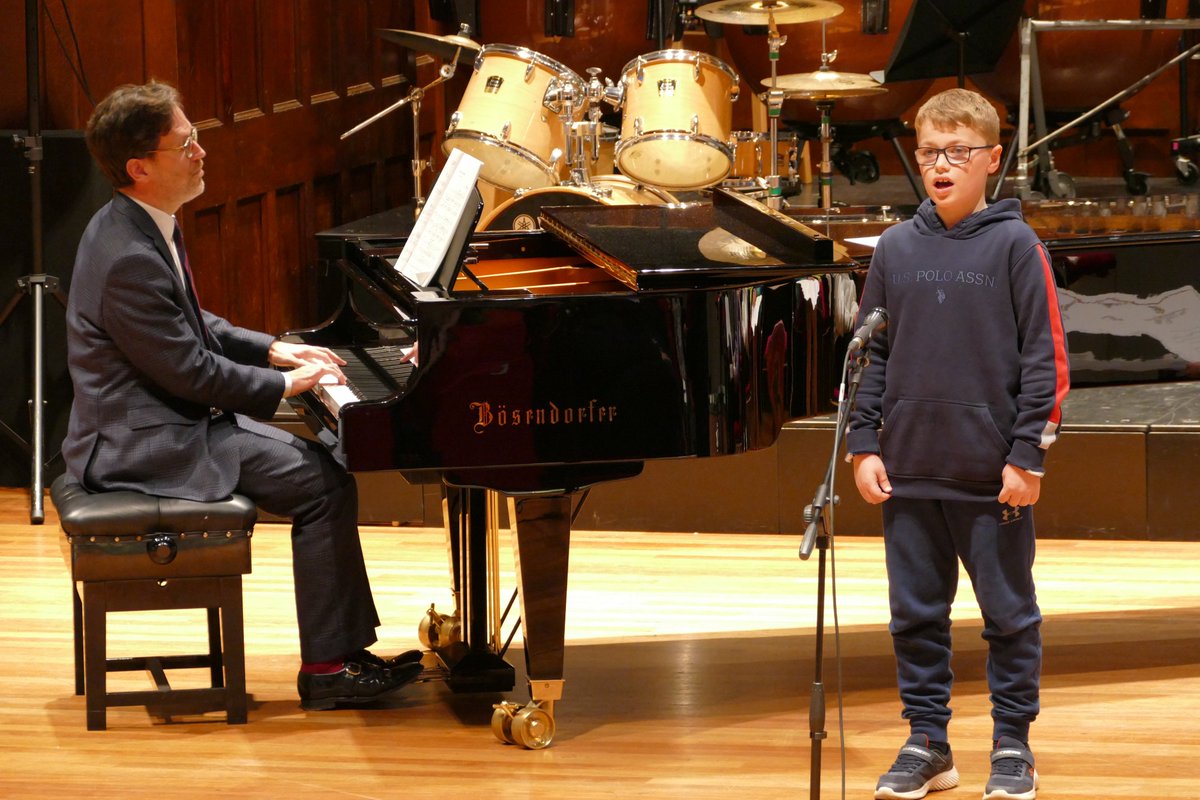 Prep Concert Series: Piano and Voice (19/11/2021)